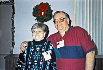 Nancy and Charles Knapp, December, 2005